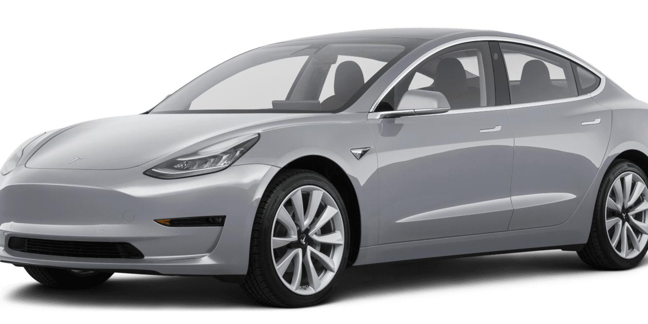 TESLA MODEL 3 2018 5YJ3E1EA8JF011594 image